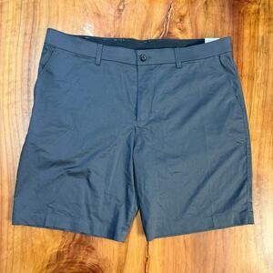 NEW Nike Dri Fit UV Men's Shorts 42 DA2892 Cotton Golf Club Printed Flat JJ11